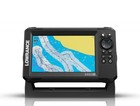Lowrance Eagle 7 Fishfinder Chartplotter W splitshot Hd Transducer   Cmap Inland