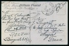 Angola Lobito Bayafrica Postcard With Stamp Postmark Original Old 1920s