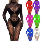Women s Jumpsuit Babydoll Full Body Leotard Party Unitard Sexy Rompers Club