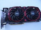 Msi Radeon Rx 570 Armor Mk2 8g Oc Gaming Video Graphics Card   Backplate