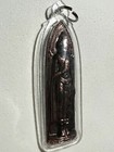 Phra Ruang Standing Buddha Lang Rang Puen Thai Amulet Copper Pendant Wealth 15