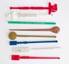8 Lot Vintage Casino Swizzle Sticks Tropicana Mgm Riviera Caesars Sahara Tahoe