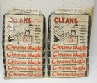 1957 Chrome Waffle Carboard Checkout Display With Most Of The Product 