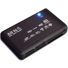 Memory Card Reader All In One 1 Usb Adapter Sd Sdhc Mini Micro M2 Mmc Xd Cf Ms