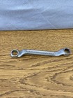 Vintage Sears 3 8    X 7 16    Offset Double Box Deep Wrench 12 Point Usa Tool