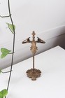 Vintage Victorian Style Clip Brass Stand - Card  Notes  Photograph Holder