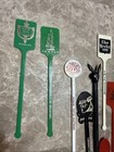 Vintage Swizzle Sticks Coffee Cocktail Stirrers Lot 70 Plus Many Boston Area