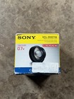 Sony Vcl-dh0758 Wide Angle Conversion Lens - Black