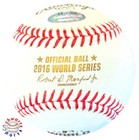     jon Lester     Chicago Cubs Signed 2016 World Series Baseball Autograph Schwartz