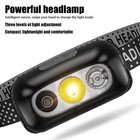 Led Headlamp Usb Rechargeable Flashlight Waterproof Head Lamp Torch Camping Usa
