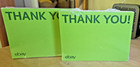 Ebay Brand Thank You 100 Thank You Post Cards New Asst Color Slip In Orders