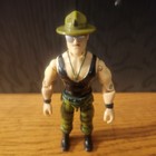 G i  Joe Arah 1986 Sgt  Slaughter Action Figure Original Vintage Authentic