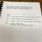 Service Manual Fits John Deere 70 Diesel Tractor Repair Shop Technical Book