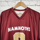 Vintage Colorado Mammoth Lacrosse Nll Jersey Men   s Size Xxl Maroon Gold