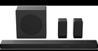 Hisense Ax700 5 1 4 Ch Dolby Atmos Soundbar Wireless Subwoofer Rear Speakers 4k 