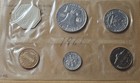 P 1961 Proof Set Silver Coins Us Mint  Original Envelope 