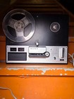 Vintage Sony Tc-250a Reel To Reel Tape Deck   tested working 
