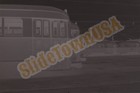 Vtg 35mm Railroad Trolley   Streetcar Negative Ns1635