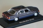 Mercedes-benz 560 Sel 1990 W126 Purple Metallic Maxichamps 1 43 940039301