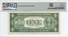 1935d  1 Silver Certificate  Pmg Choice Uncirculated 64 Epq  A g Block   narrow 