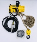 Ingersoll Rand Ml1000k-2c20-c18u Pneumatic Air Chain Hoist 1 Ton 20 Ft 