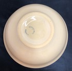 Vintage Ukrainian Hand Painted 7 Inch Bowl Folk Art Pottery Snack Bowl 