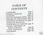 History White County Georgia  1857-1980   Genealogy  Family History