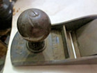 Vintage Stanley Bailey 5 1 2 Wood Plane Smooth Bottom