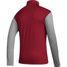 Adidas Men s Team Issue 1 4 Zip Pullover Medium Burgundy Crimson Red Dark New M
