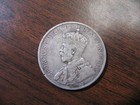  925 Sterling Silver 1917-c  Newfoundland Silver 50 Cents