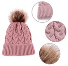 Baby Beanie Hat  Infant Newborn Toddler Winter Warm Knit Cap For Little Boys    