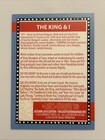 The King   I Autumn 2016 Edition Lights Of Broadway Show Card Trading Card 