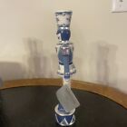 Dillard   s Southern Living Small Blue White Chinoiserie Nutcracker
