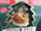 Collectible Coca-cola     Holiday Trim A Tree Collection Ornament Christmas Love