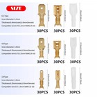 540pcs Male female Spade Wire Connector Crimp Terminal Kit For Car Audio Speaker