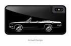 1969 Plymouth Barracuda Convertible  profile  Case Apple Iphone   Samsung Galaxy