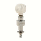 Grover Nickel Round Pearloid Button Planetary Geared 4-string Banjo Tuners 123n