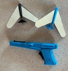 Batman Batplane Launcher Set  1989 Gordy Toys  -- Loose Complete Vintage