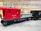 Vintage Lionel O Gauge Train Set W  6465 Tank Car   Freight Cars Lot