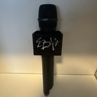 Eric Bischoff Replica Microphone Signed Jsa Witnessed Wrestling Wwe Wcw
