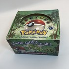 1999 Pokemon Jungle Booster Display Box - Empty Box - Ccg Tcg