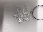 Swarovski Crystal 2016 Annual Little Snowflake Star Christmas Ornament - New