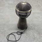 Fanimation Fargo Table Fan Fp3320 Bronze Antique Style Brass Industrial Art Deco
