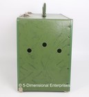 Vintage Alco Pet Or Animal Carrying Case - Green 16 X 13 X 9 In Mesh Front Usa