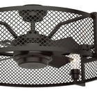 Hunter Fan 23 Inch Noble Bronze Indoor Ceiling Fan With 4 Blades