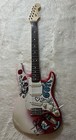 Jimi Hendrix Monterey Pop Custom Replica Strat Guitar - 1996 Fender Mim Standard