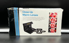 Vivitar Close-up 67 Mm Macro Lenses 4 Piece Kit   1  2  4  10  - New
