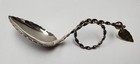 Vintage  830 Silver Decorative Spoon