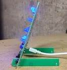 Binary Clock Kit Diy Solder Power Of 2 Clock