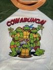 Tmnt Cowabunga Graphic Baby One-piece Bodysuit  6-9 Months Green white